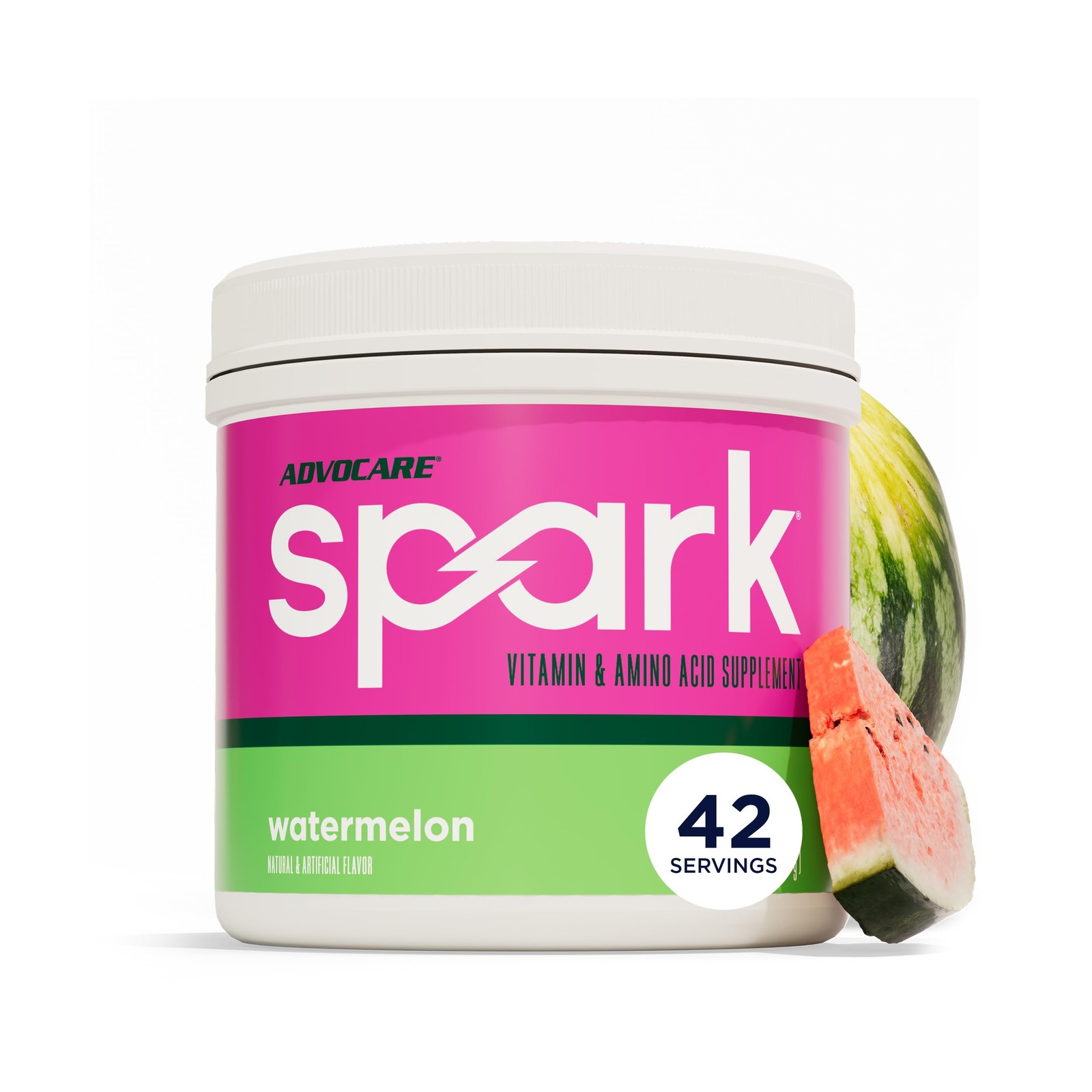 AdvoCare Spark Energy Drink Mix Vitamin & Amino Acid Supplement Supports E…