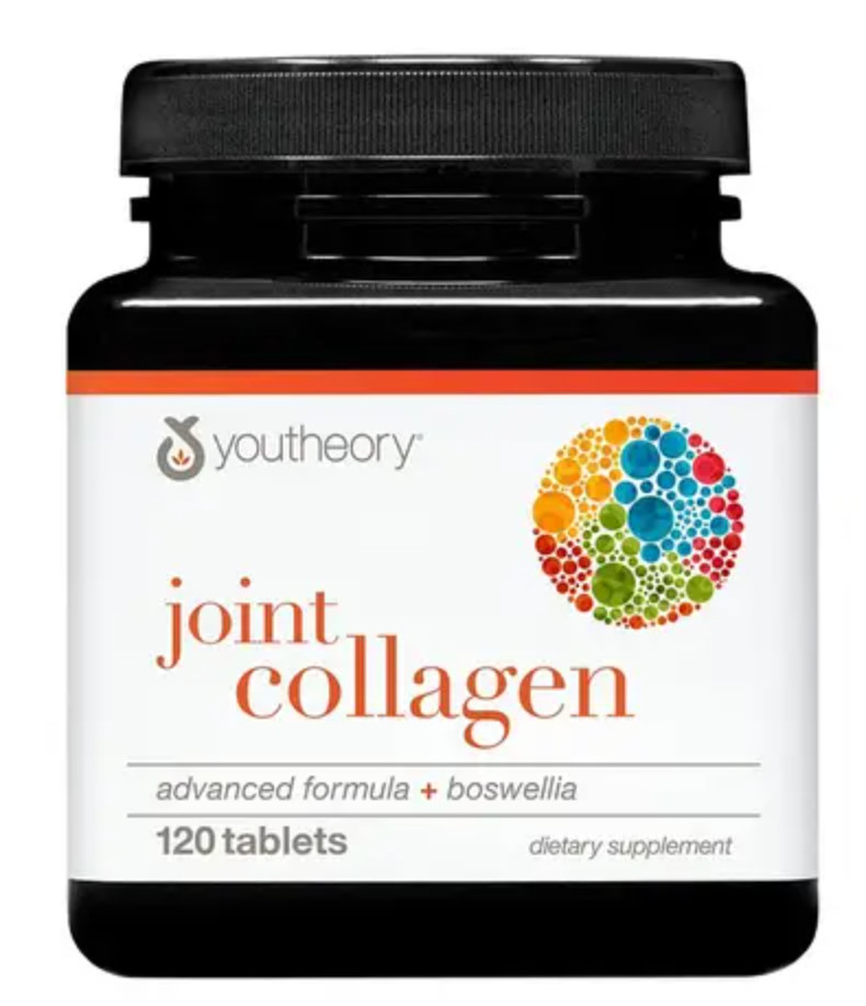 Youtheory Joint Collagen Advanced 120 Tabs for Adult health and beauty