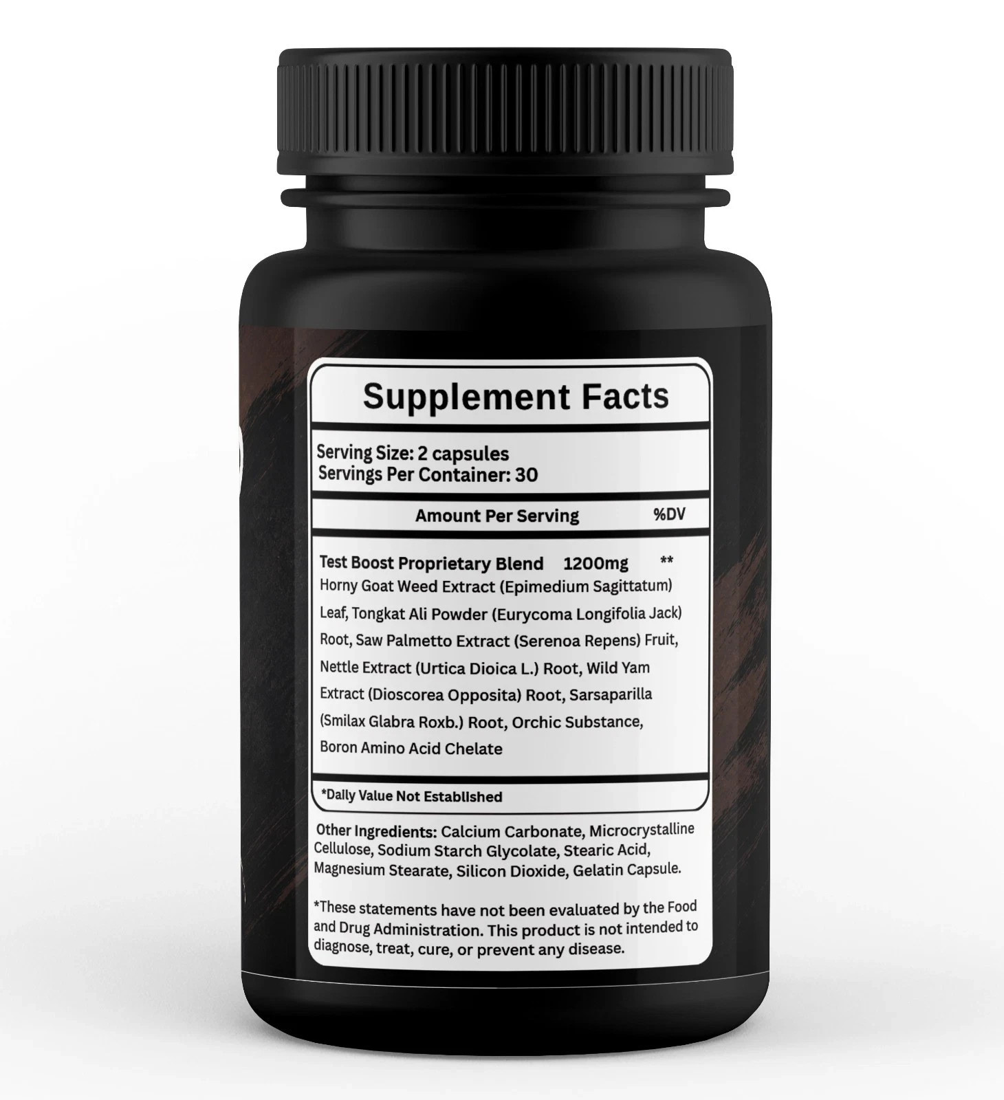 (5 Pack) Horsewood Male Support Supplement, Horse Wood Male Pills (300 Capsules)