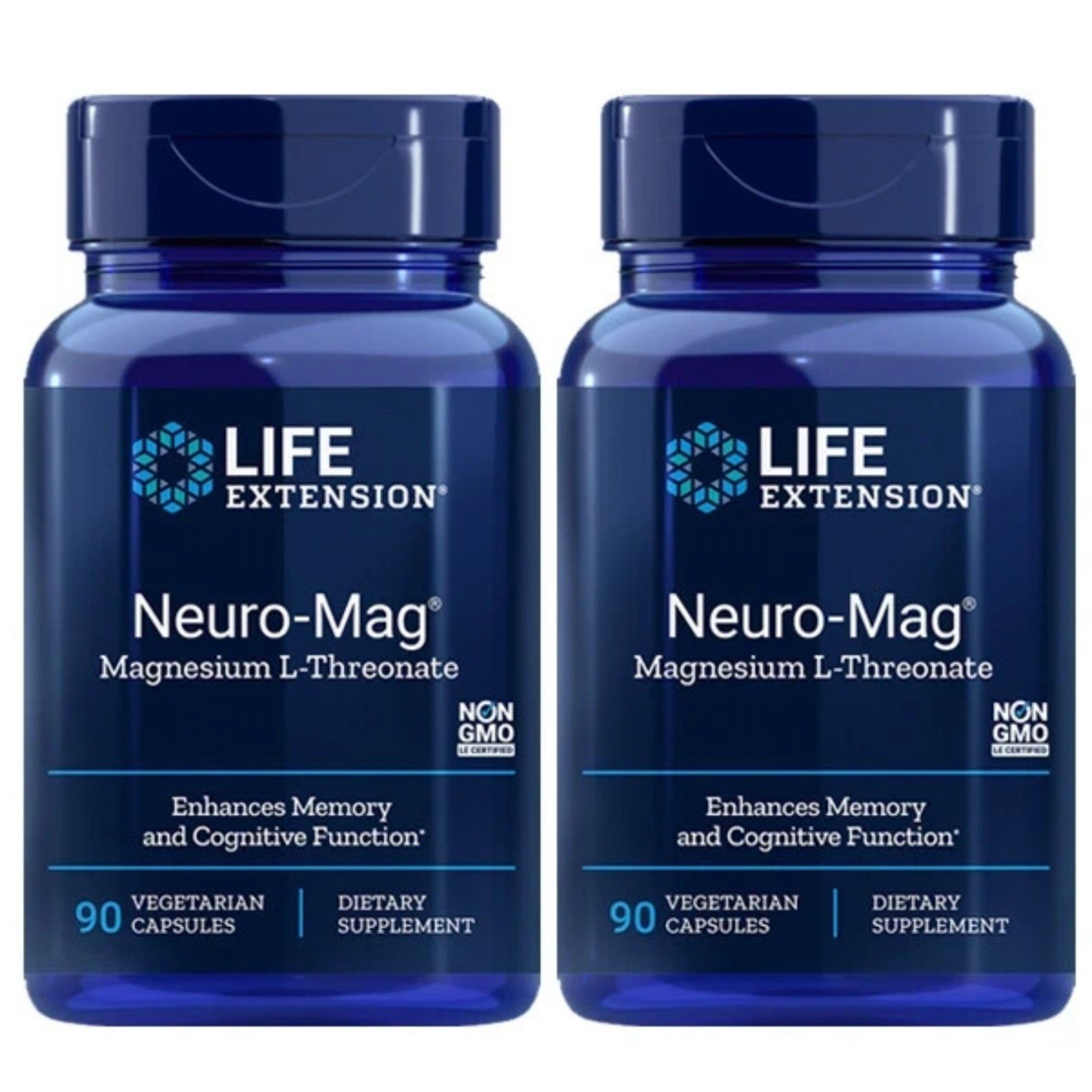 L-Threonate Magnesium Neuro-Mag Magtein Life Extension healthy memory
