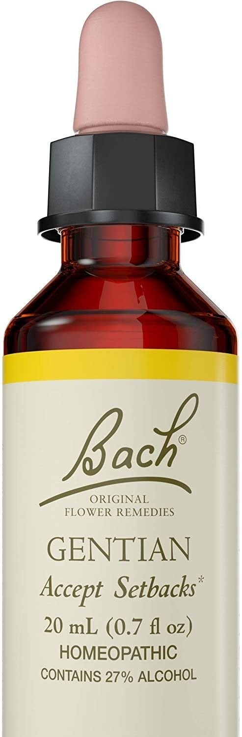 BACH – Gentian Flower Essence – 0.7 fl oz (20 ml)
