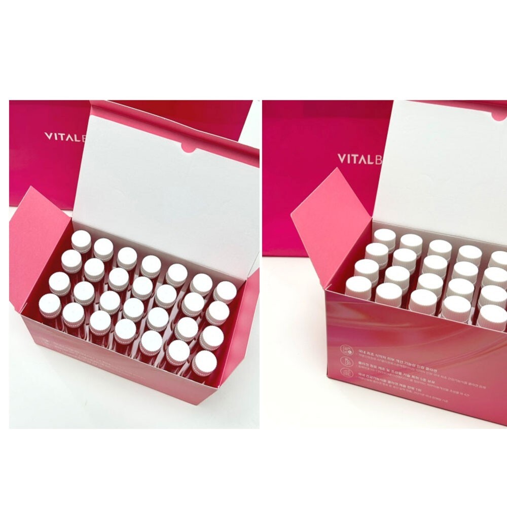 [Express Ship] Vital Beauty VB Program Super Collagen 25ml x 30ea (750ml)