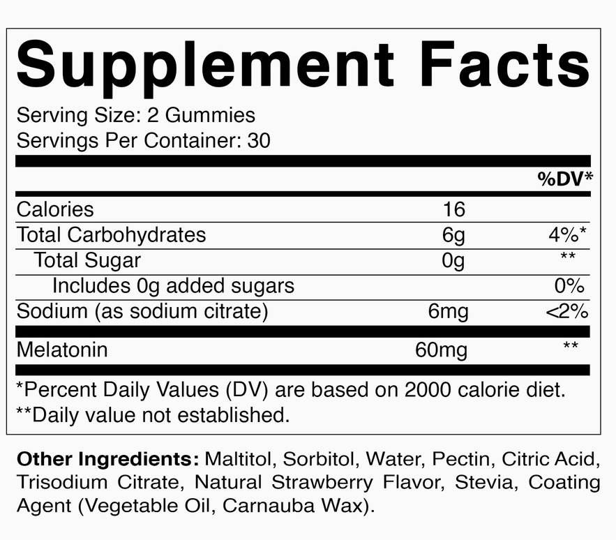 Fiber Gummies, Extra Strength, Natural Blackberry, Peach, & Strawberry, 7G, 60ct