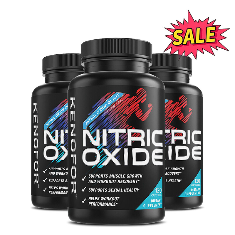 Nitric Oxide L-Arginine Pre Workout+Testosterone Booster,L-Citrulline Men’s,Test