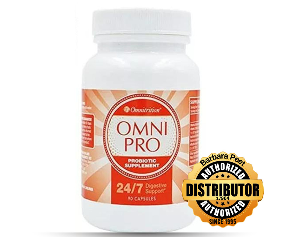 OMNITRITION OMNI PRO PROBIOTIC 24/7 SUPPLEMENT~NEW