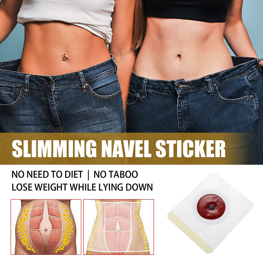 60pcs Healthy Slim Patch Weight Loss Slimming Diets Pads Detox Burn Fat Adhesiv