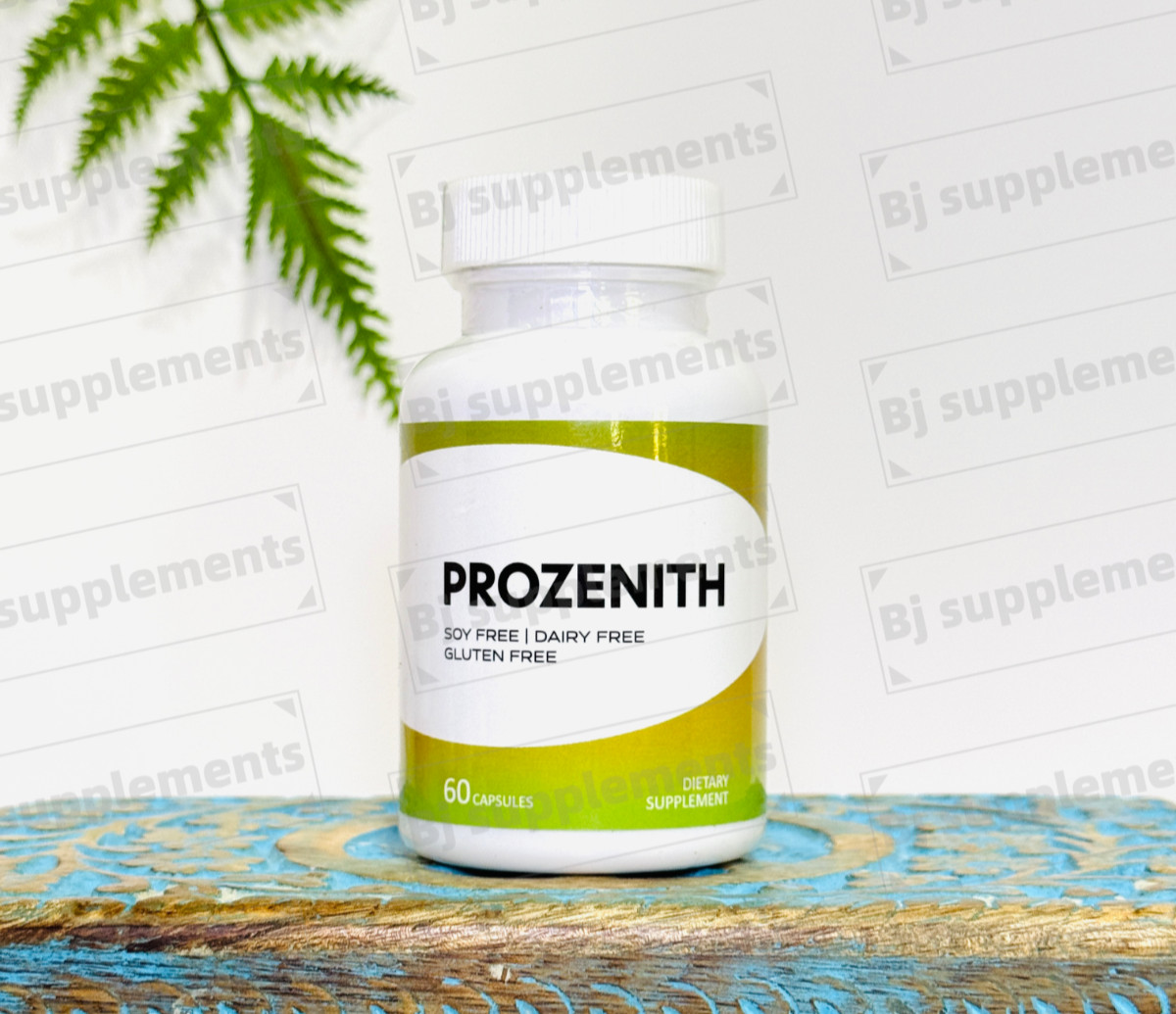 Fat Zinc Capsules Prozenith Soy Free |Dairy Free Gluten Free Enhance Immune NEW