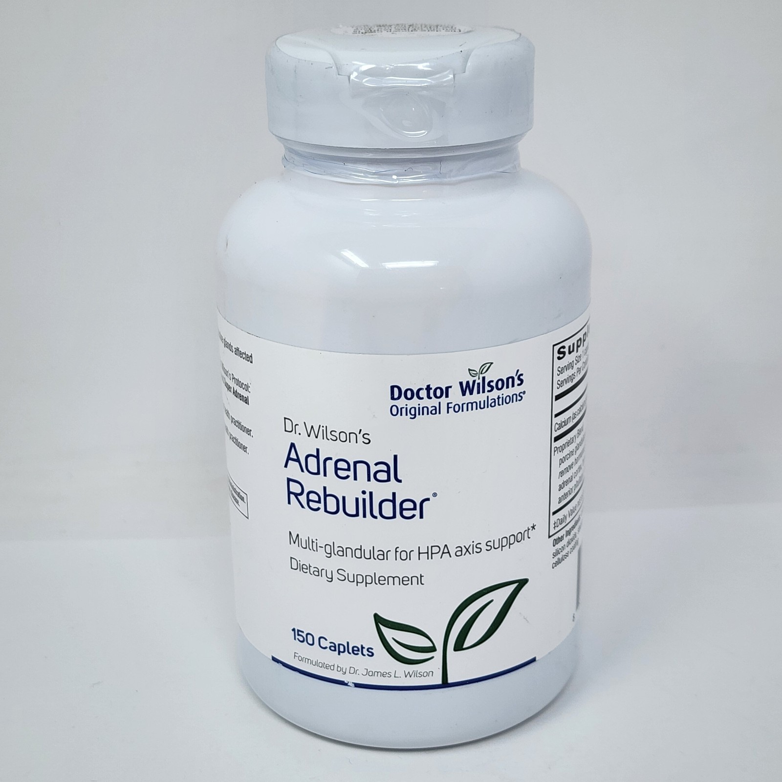 Dr. Wilson’s Adrenal Rebuilder Supplement, 150 Caplets, 150 Servings Exp 02/2028