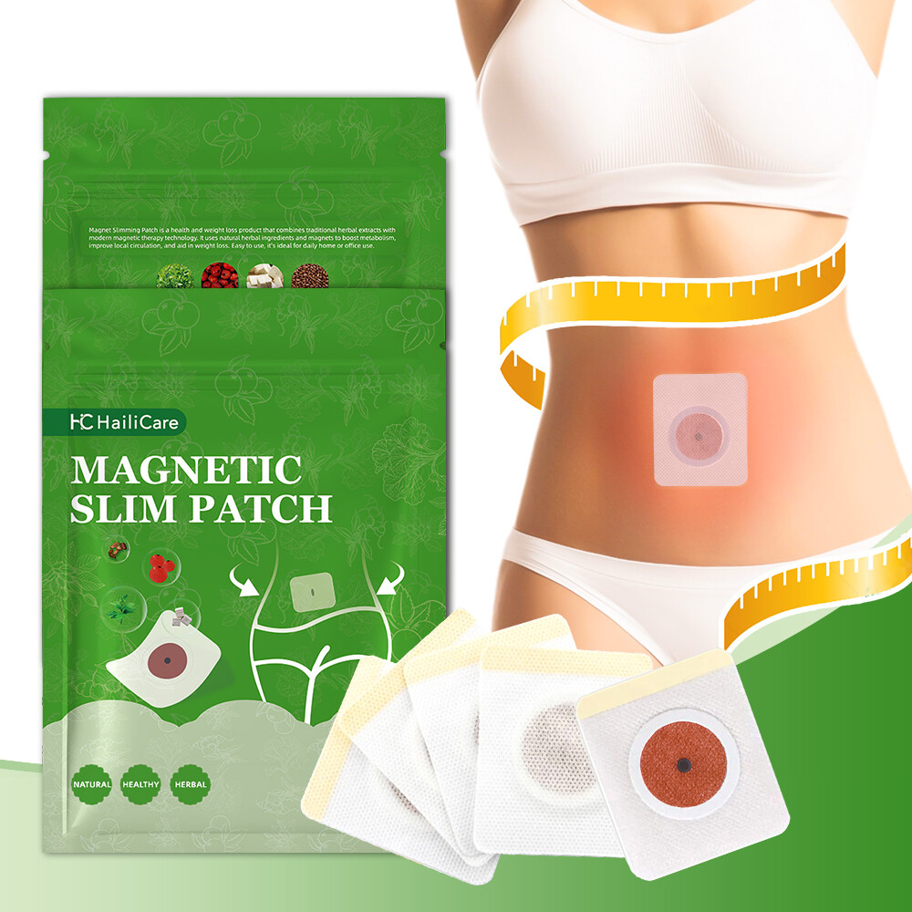 120-60 Pcs Slim Patch Weight Loss Slimming Diets Pads Detox Burn Fat Adhesive