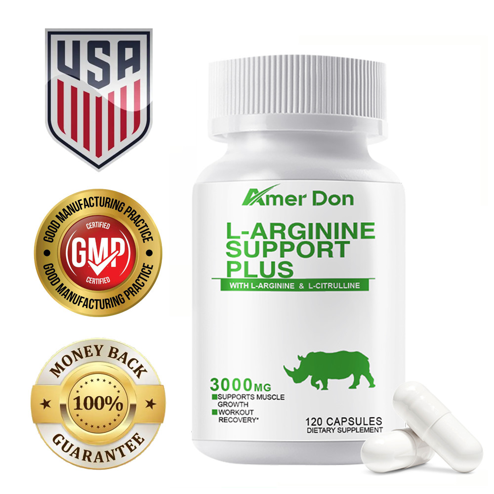 L-Arginine Extract Nitric Oxide Booster,Muscle Growth & Pre-Workout Pump Support