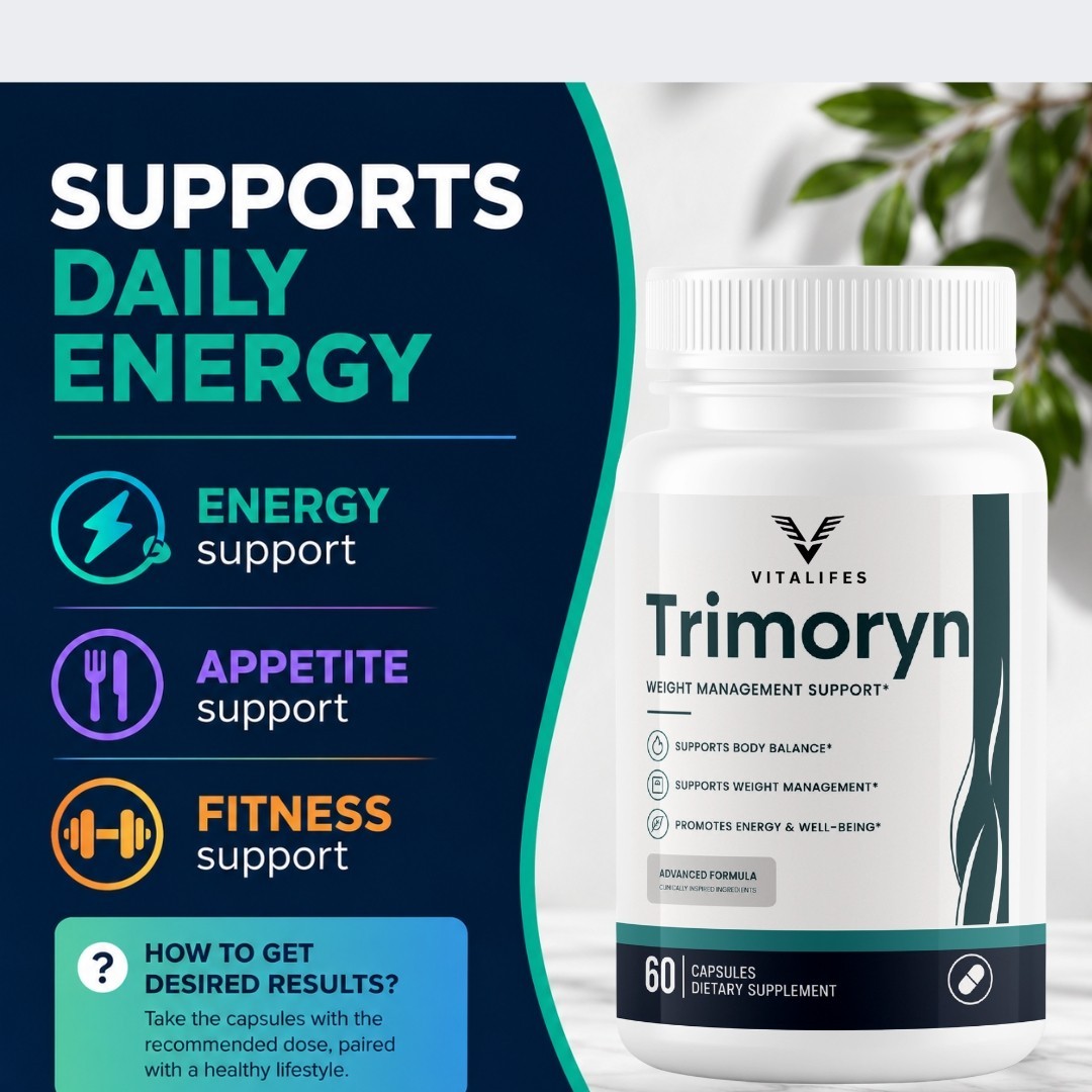 (1 Pack) Trimoryn Capsules – Advanced Formula Supplement Pills Daily Health