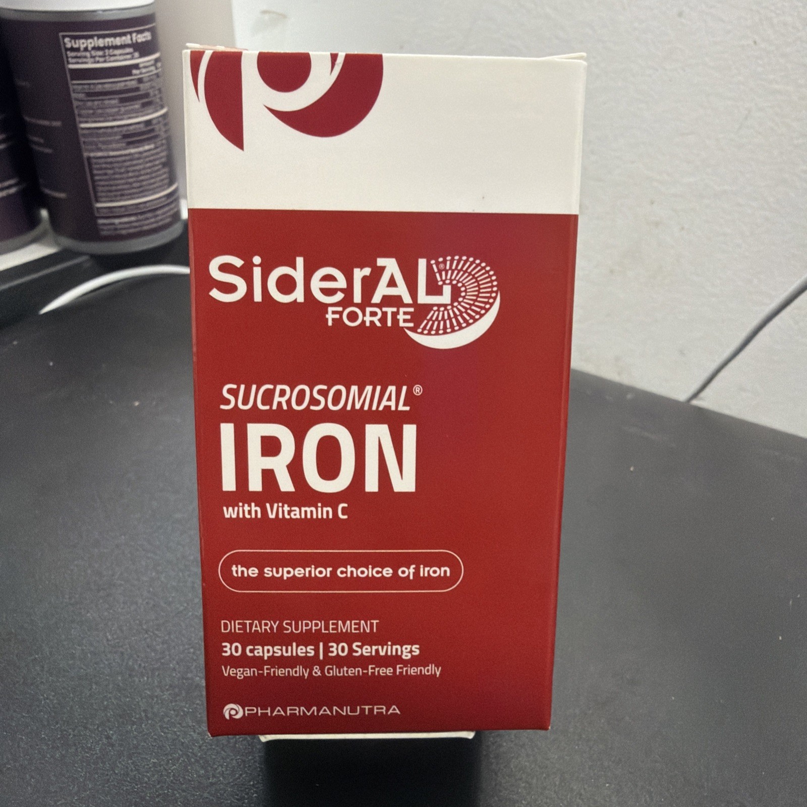 SiderAL Forte Iron Supplement Clinically Proven to Increase Levels NEW FREESHIP