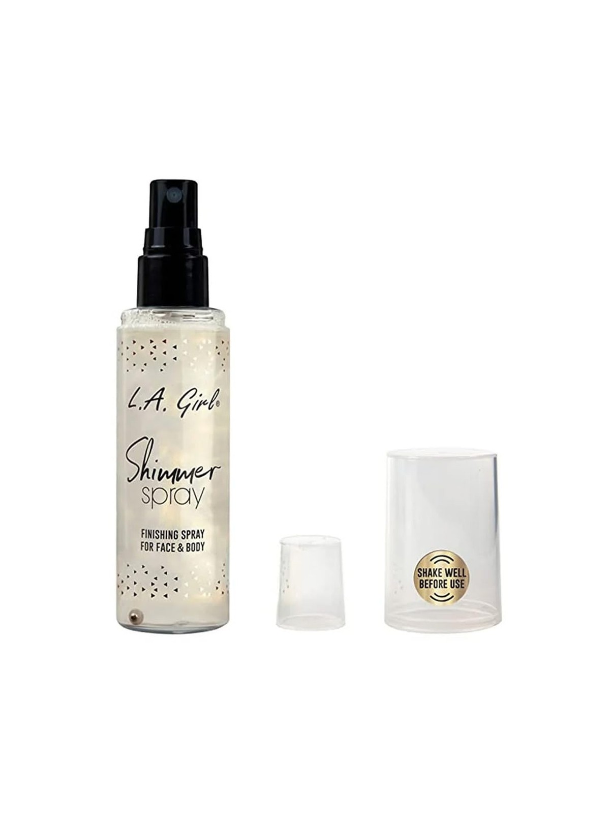 L.A. Girl Shimmer Spray, 2.7 Fl Oz, Gold ROSE GOLD 2.7 Fl Oz (Pack of 1)