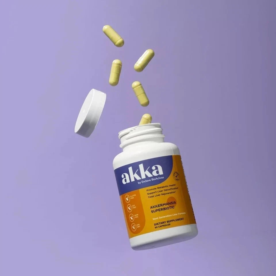 AKKA – Premium Liver Cleanse Detox & Repair Superbiotic,Gut Health, Milk Thistle