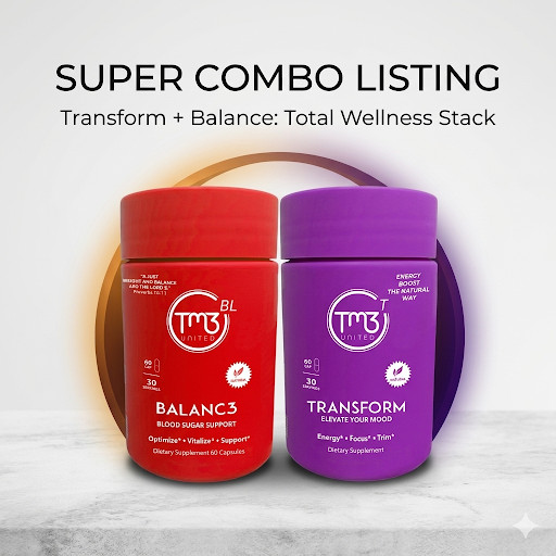 TM3 Super Combo Appetite Energy & Weight Management Support Bundle