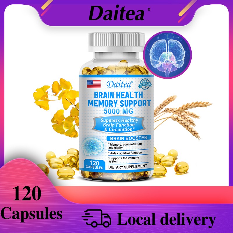 Brain Health & Memory Booster, Focus Function, Clarity Nootropic Supplement