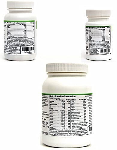 Herballife Multivitamin 90N, Cell Activator 60N and Cell-U-Loss 90N