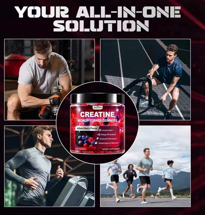 create creatine monohydrate gummies for men women