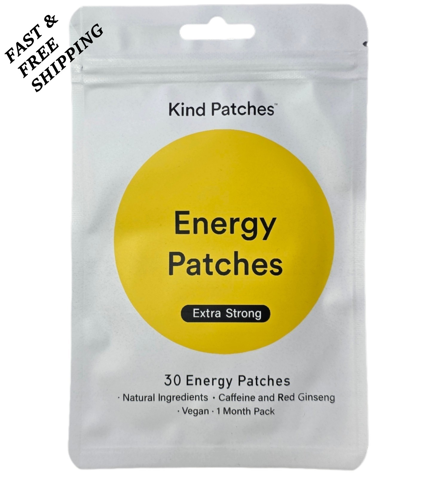 NEW LUXRY Kind Energy Patches Extra Strong 30 Day Supply WITH GOOD QUALITY