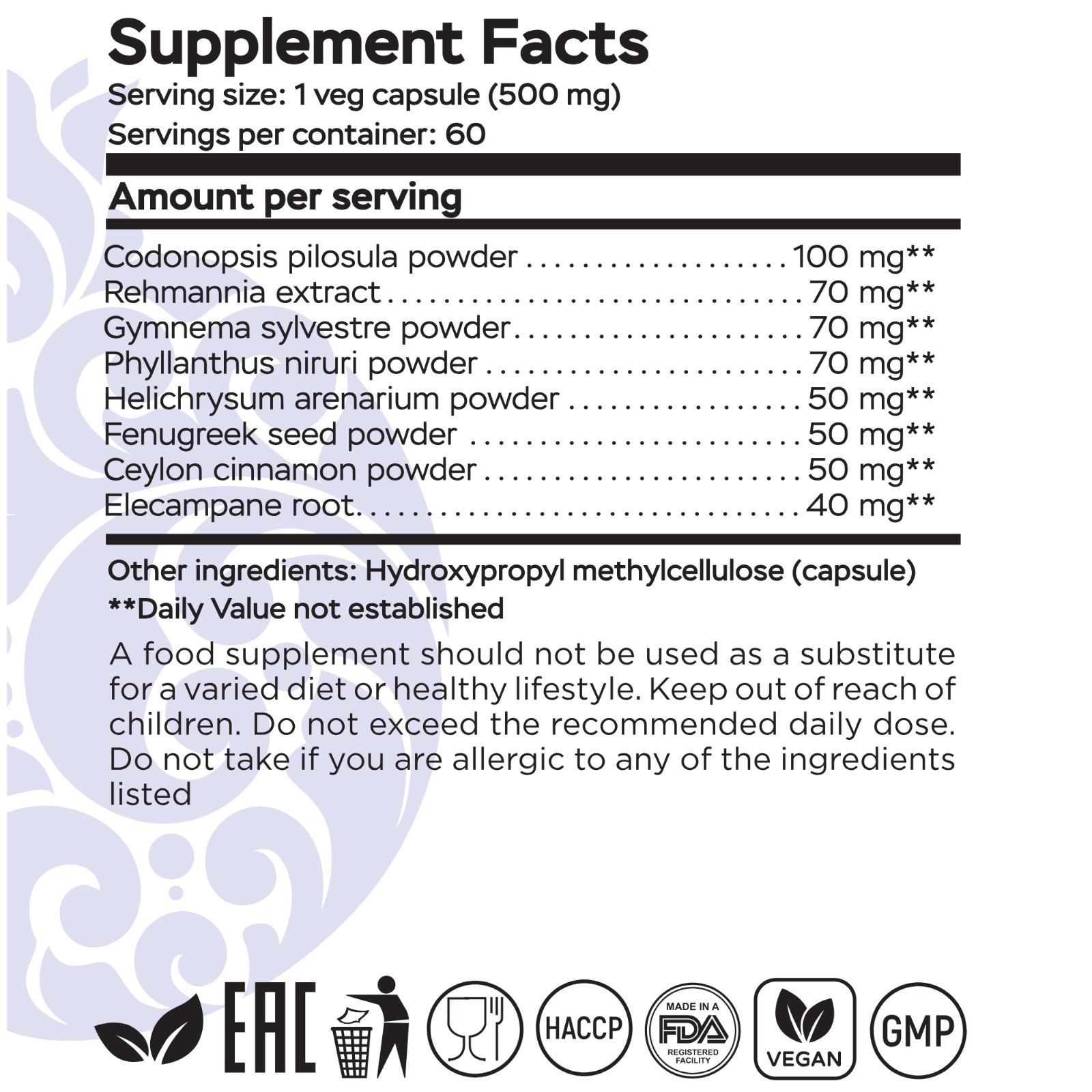 PancreNorm Supplements with Pancreatic Support and Heart Health, Supports Sugar