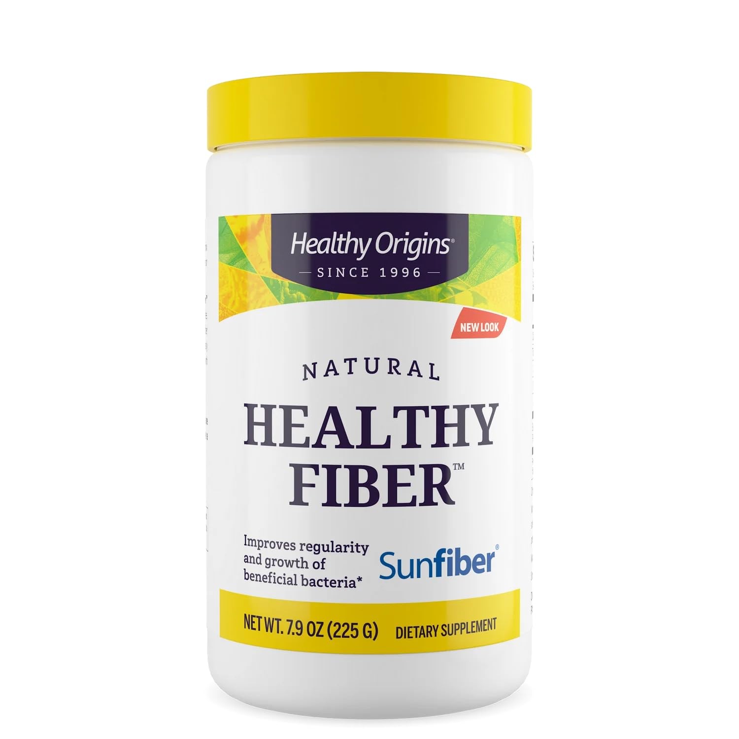 Healthy Origins Fiber (All Natural, Non-GMO, 7.9 Ounce (Pack of 1)