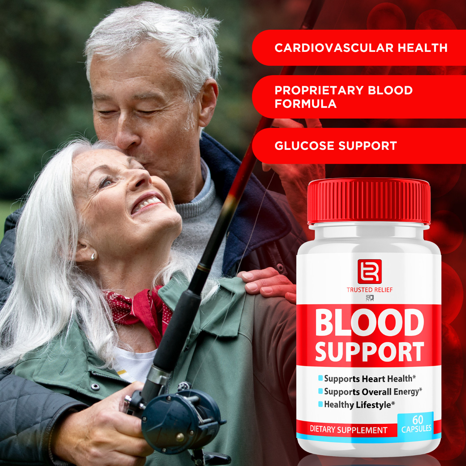 (5 Pack) Trusted Relief Pills – Blood Sugar Health Support Formula, 300 Capsules