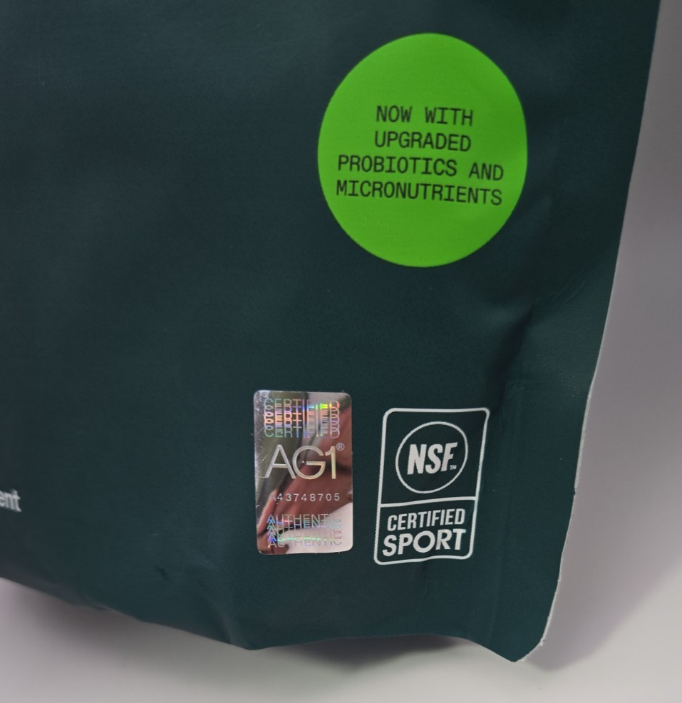AG1 Next Gen Athletic Green 30 Day Supply 13.8 Oz Expires 07/2026 New 390g