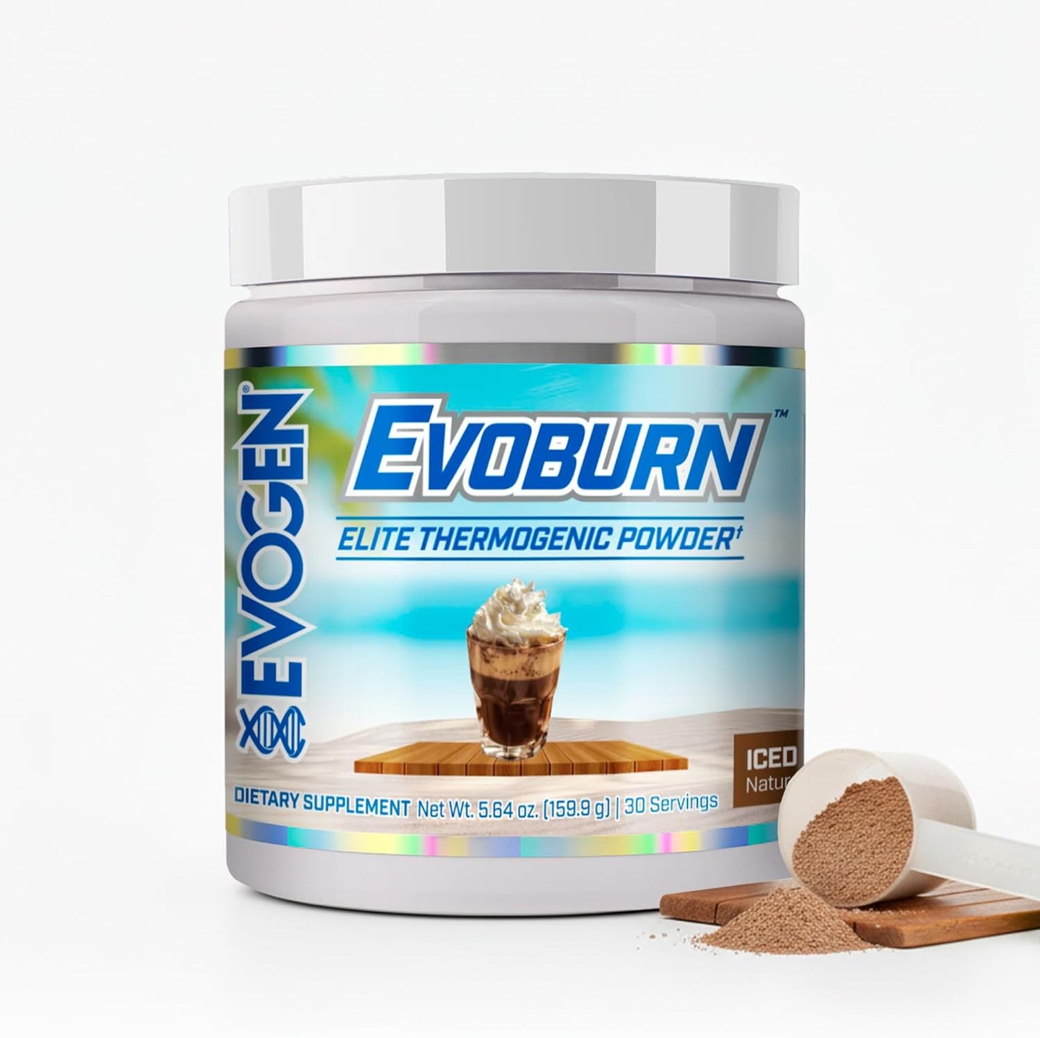 Evogen Evoburn-Thermogenic Fat Burner for Men&Women | Energy,Focus,& Appetite Co