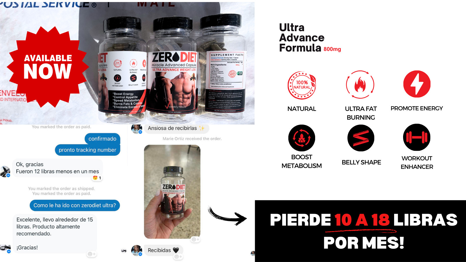 Zerodiet Ultra