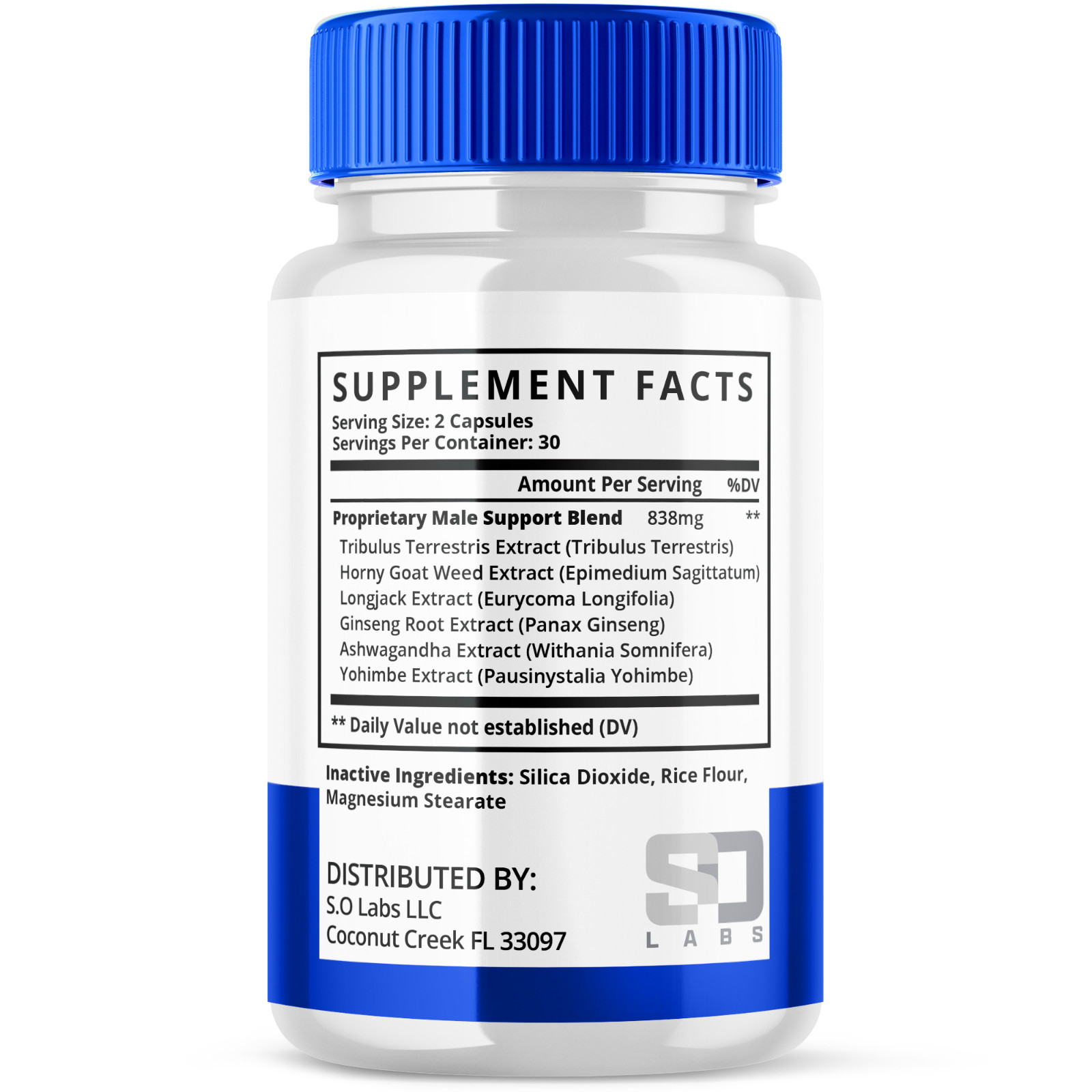 Prostafen – Men’s Wellness, Energy, Vitality, and Muscle Support (3 Pack)