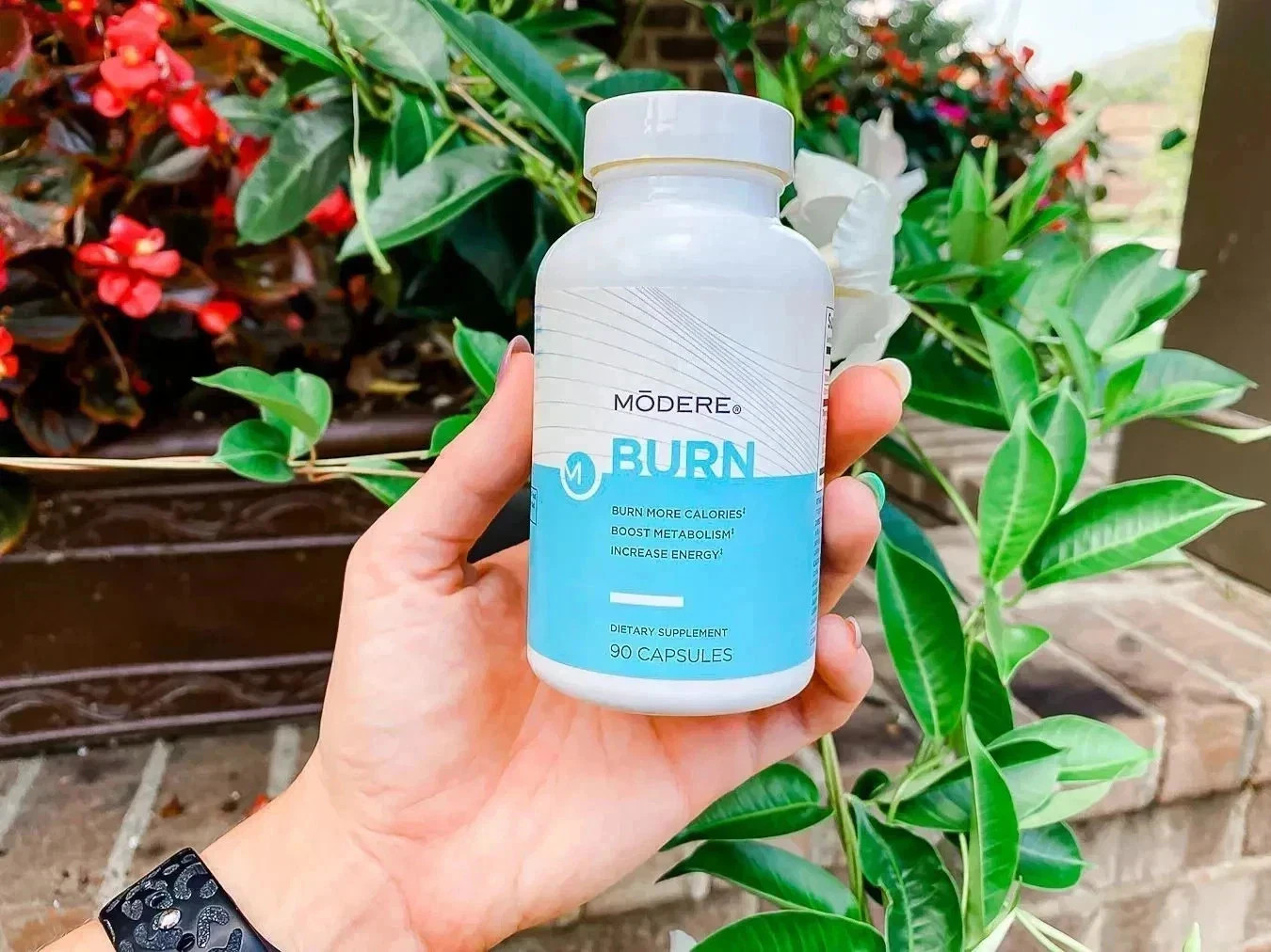 Modere Burn Free Shipping 90 Capsules Exp 5/27 New and Sealed, Exp 12/2027