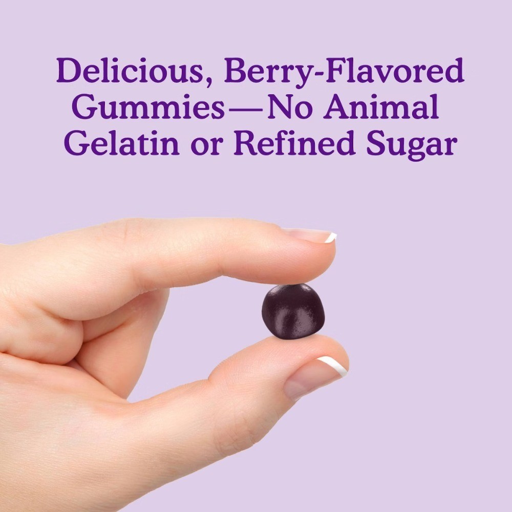 Formulated Adult Elderberry Gummies – 60ct: Certified Gluten-Free, Non-GMO