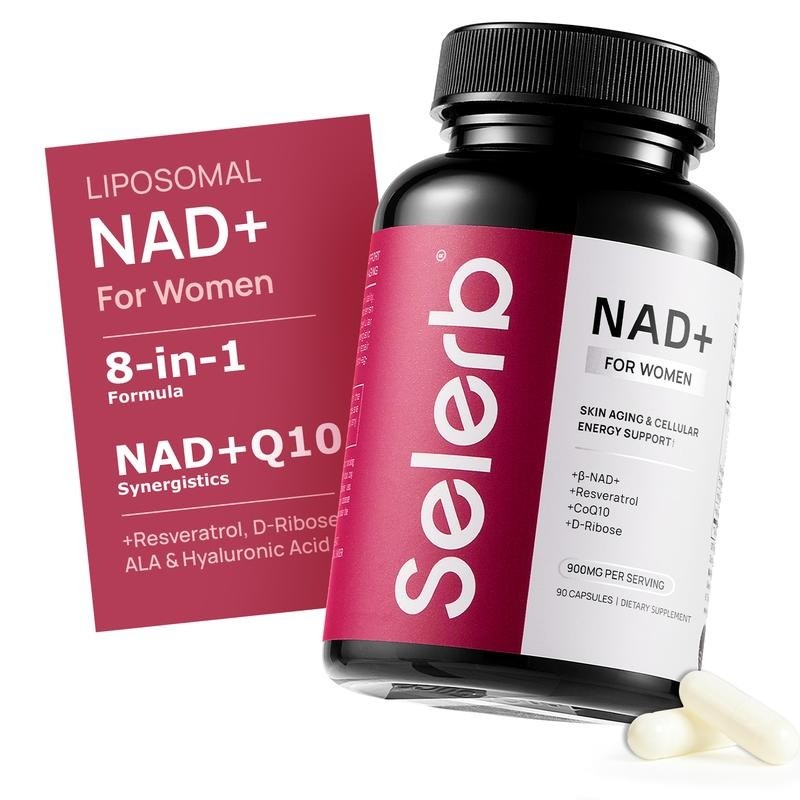 NAD+ Supplement for Women Trans-Resveratrol