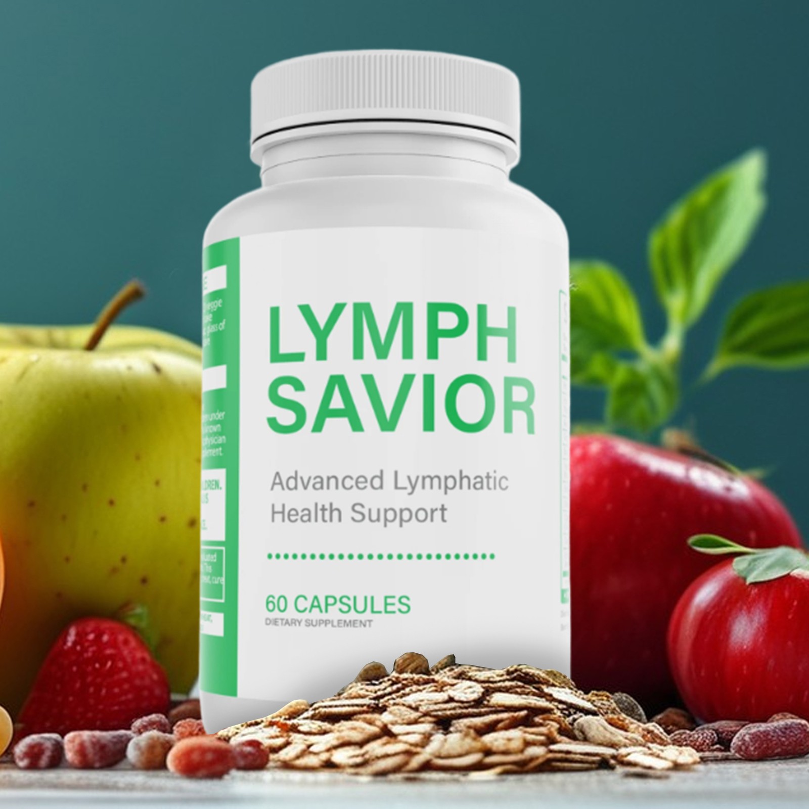 Lymph Savior Advanced Lymphatic Health Support Dietary Supplement 60ct* 1-5 P…