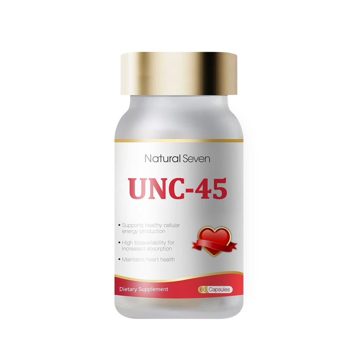 UNC-45 Human Muscle Creator and Builder – 60 Capsules/Bottle