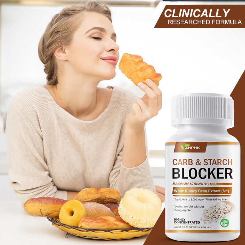 180 Fat Carb Blocker Extra Strength Weight Loss Complex Burn Low Keto Diet Pills