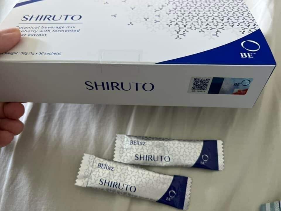 SHIRUTO BElixz -Vitamin of Immunity 30 sachets ORIGINAL! ( 4 BOX ) DHL SHIP