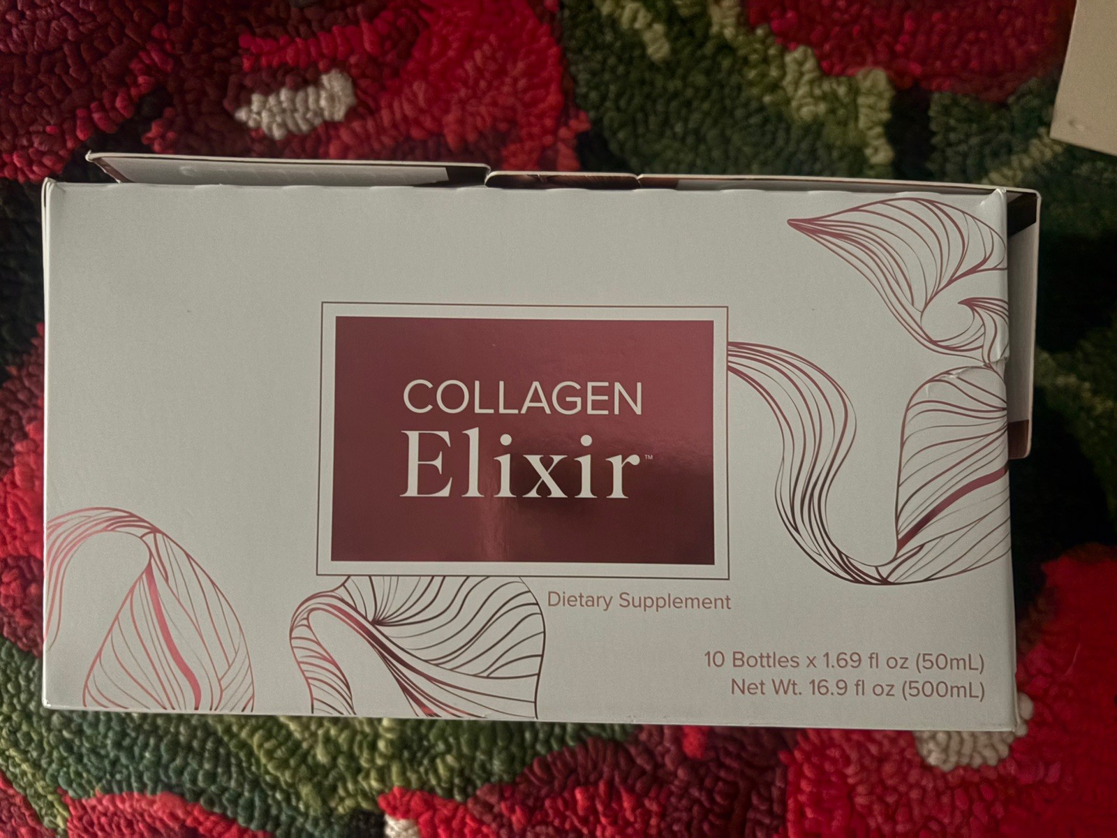 Isagenix Collagen Elixir Marine Collagen 10 ct Bottles 1.69 fl oz 07/2026 New