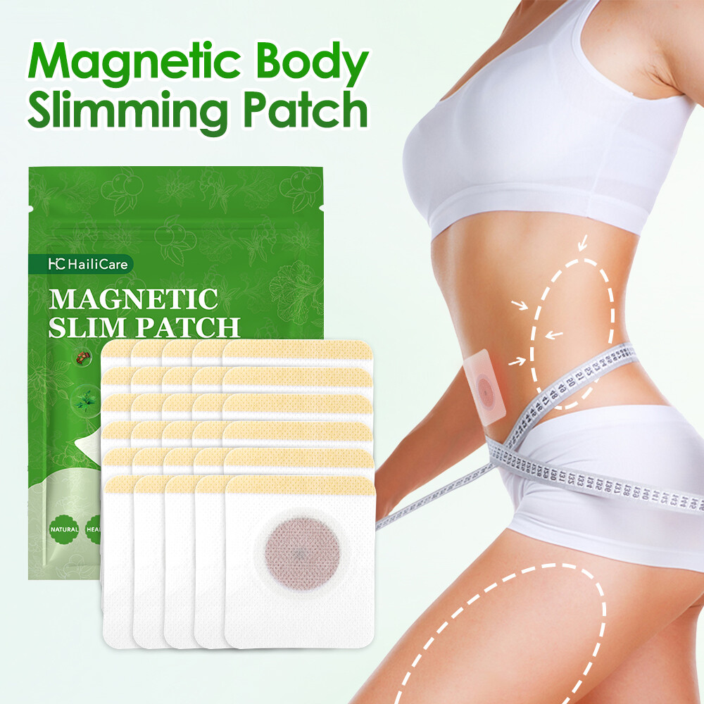 120-60 Pcs Slim Patch Weight Loss Slimming Diets Pads Detox Burn Fat Adhesive