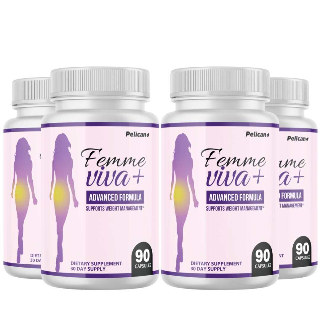 Femme Viva+-Menopause Balance Support/Women’s Health- 4 Bottles- 360 Capsules