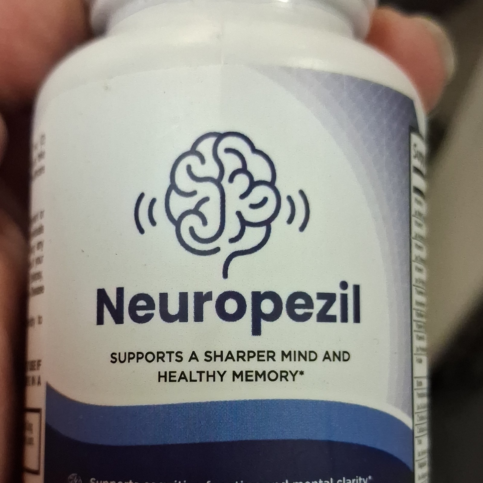 Neuropezil Healthy Mind Support, Official Memory Health Supplement 60 Capsules