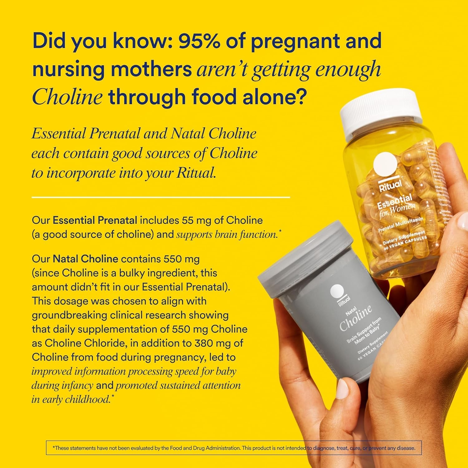 Ritual Prenatal Multivitamin For Women – Key Essential Vitamins and Minerals To