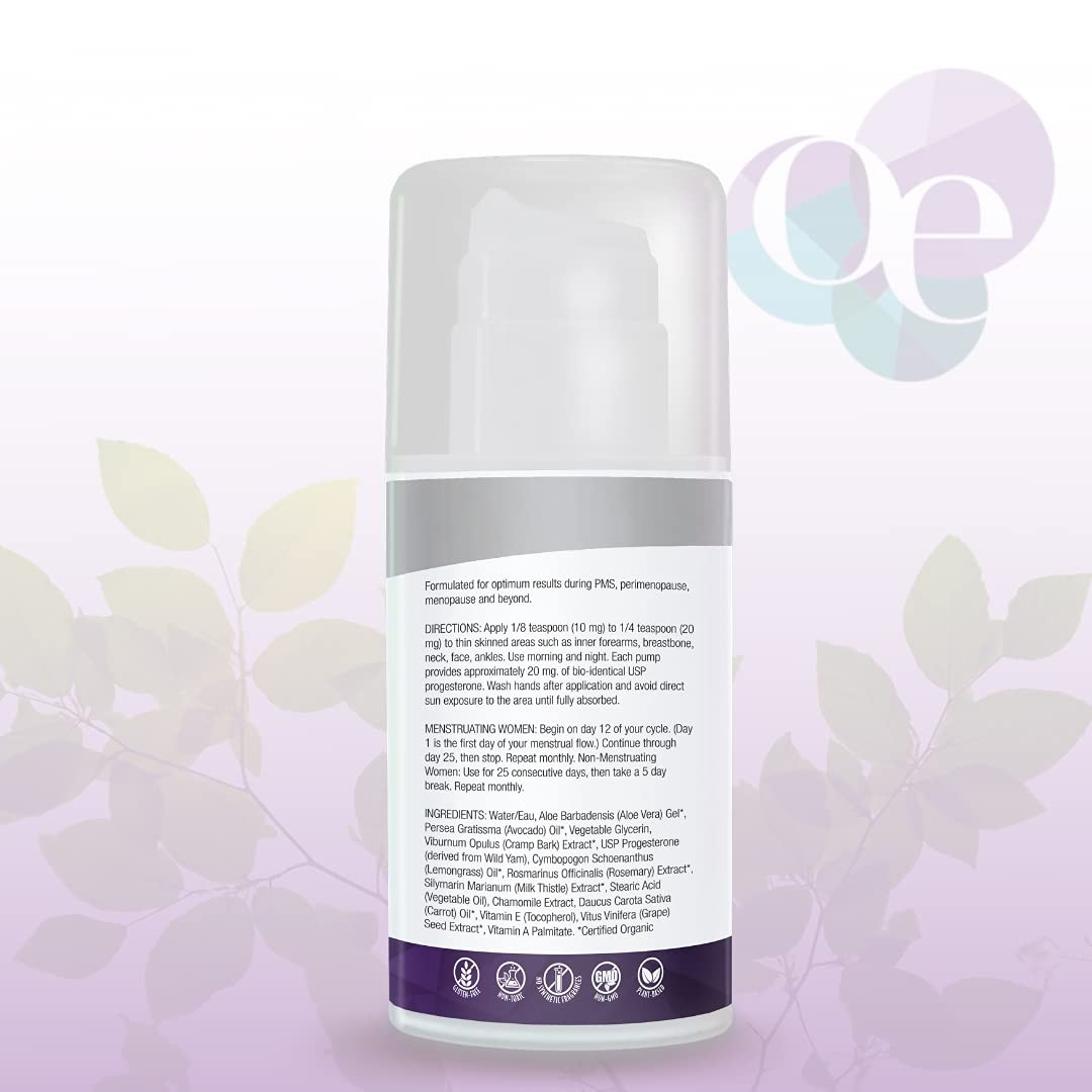 Organic Excellence Feminine Balance Wild Yam & 3.3 Fl Oz (Pack of 1), Default