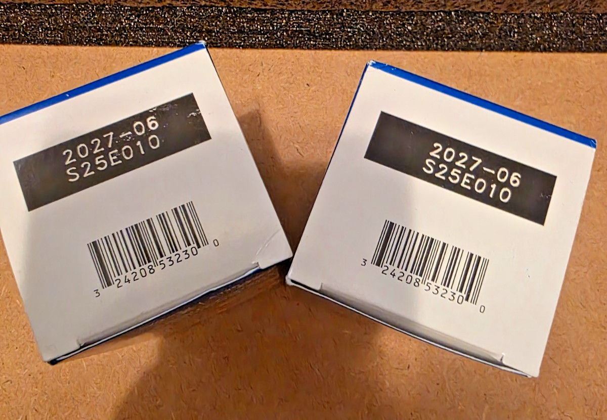 2-Bausch + Lomb PreserVision Areds Soft Gels 240 Softgels NEW SEALED
