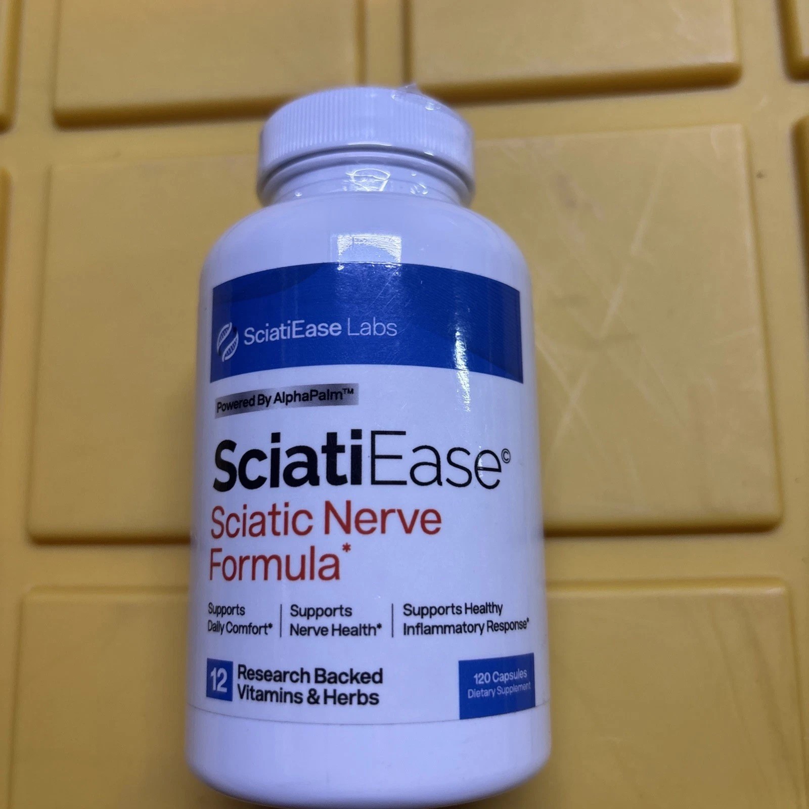 SciatiEase Sciatic Nerve Health Support Supplement – Nerve Support Formula