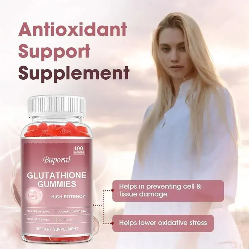 Glutathione 100pcs – Anti-aging, Improve Dullness, Brightening Skin, Immunity