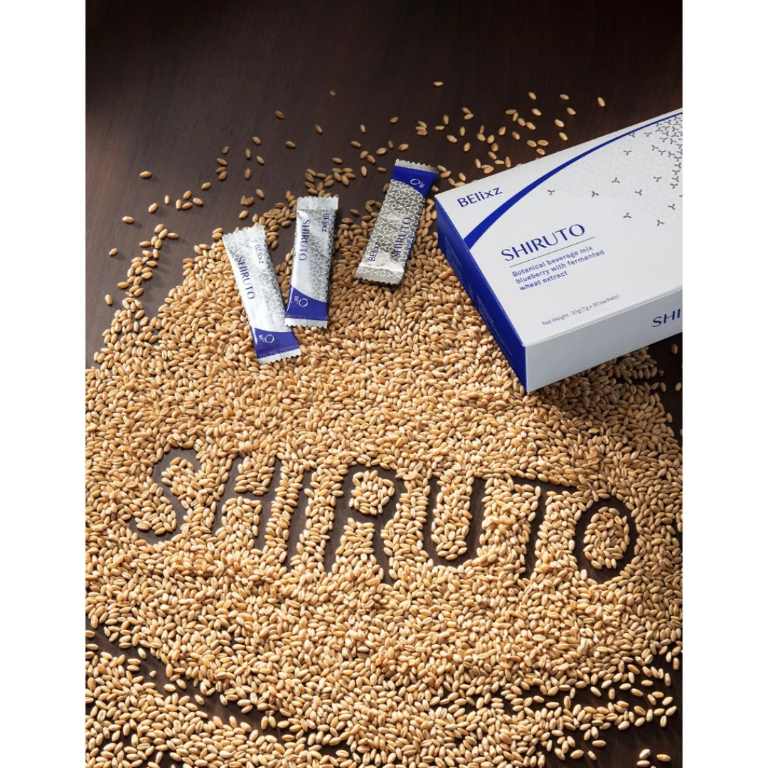 SHIRUTO Belixz Immune Support Supplement 2 Box x 30 Sachets – Ready Stock