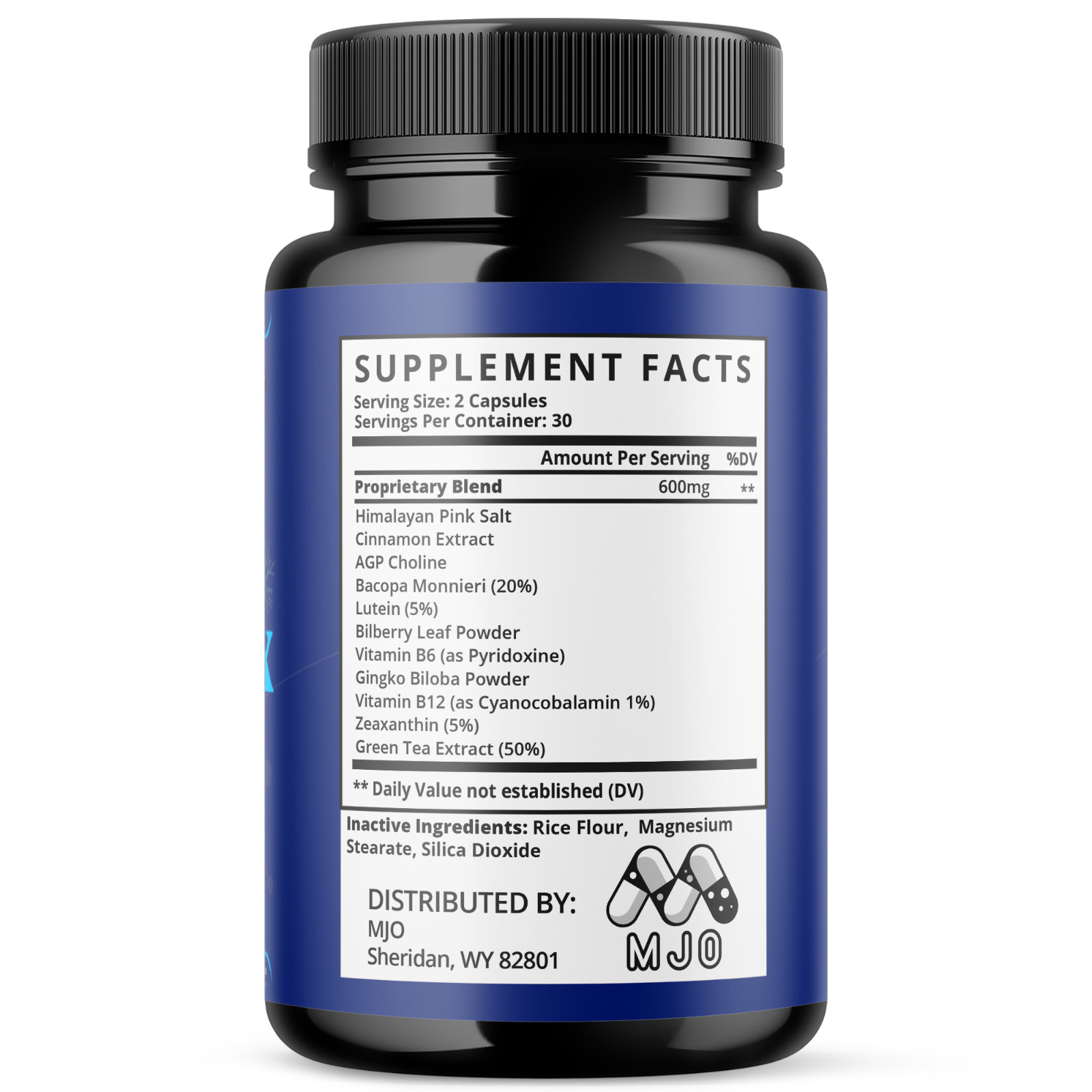 (2 Pack) BrainVex Advanced Support Vitamin Max Supplement Brain Vex 120 Capsules