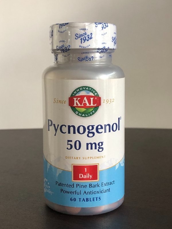 # KAL Pycnogenol 50 mg, 60 Tablets
