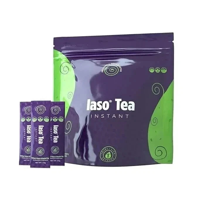 Iaso Tea – Natural Herbal Slimming & Detox Tea (25 Sachets)